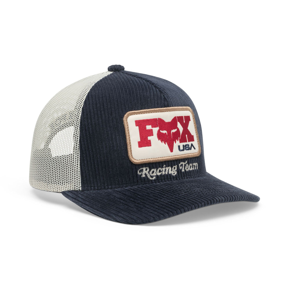 Casquette trucker Snapback Fox Racing Circa 74 bleu nuit