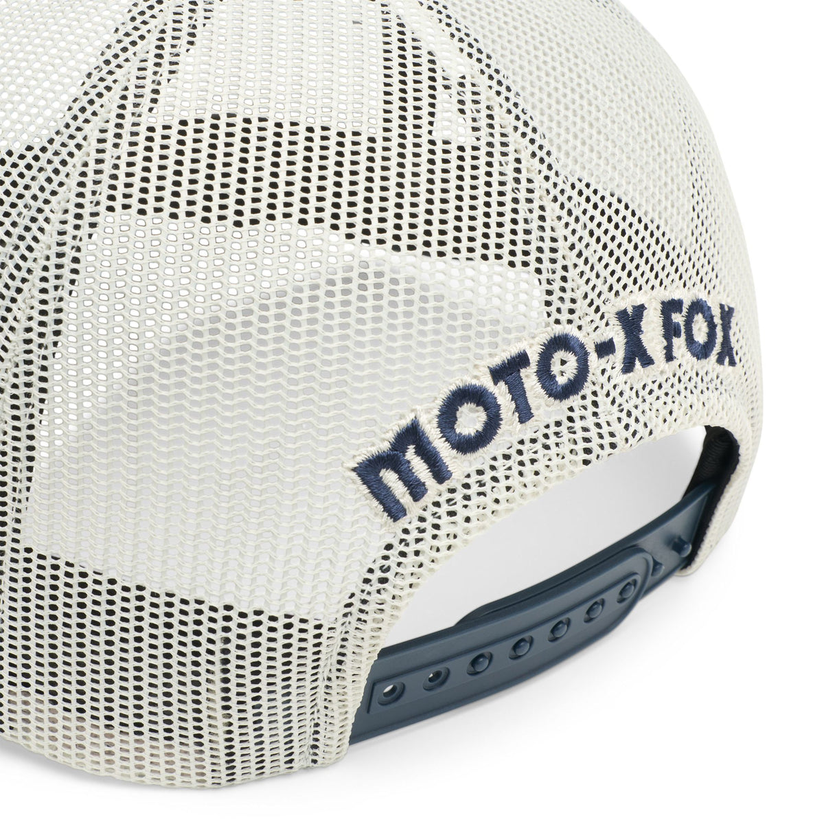 Casquette trucker Snapback Fox Racing Circa 74 bleu nuit