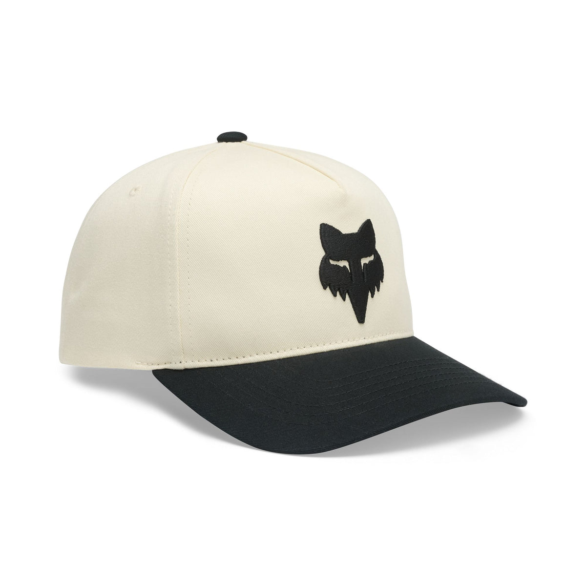 Casquette Fox Racing Fox Head Subframe à fermeture snapback blanc perle