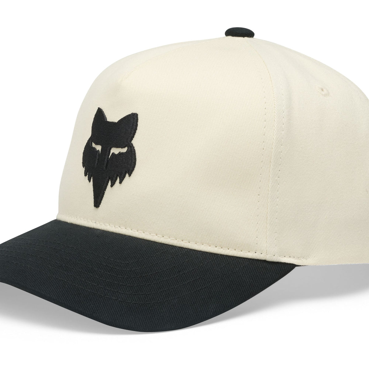 Casquette Fox Racing Fox Head Subframe à fermeture snapback blanc perle