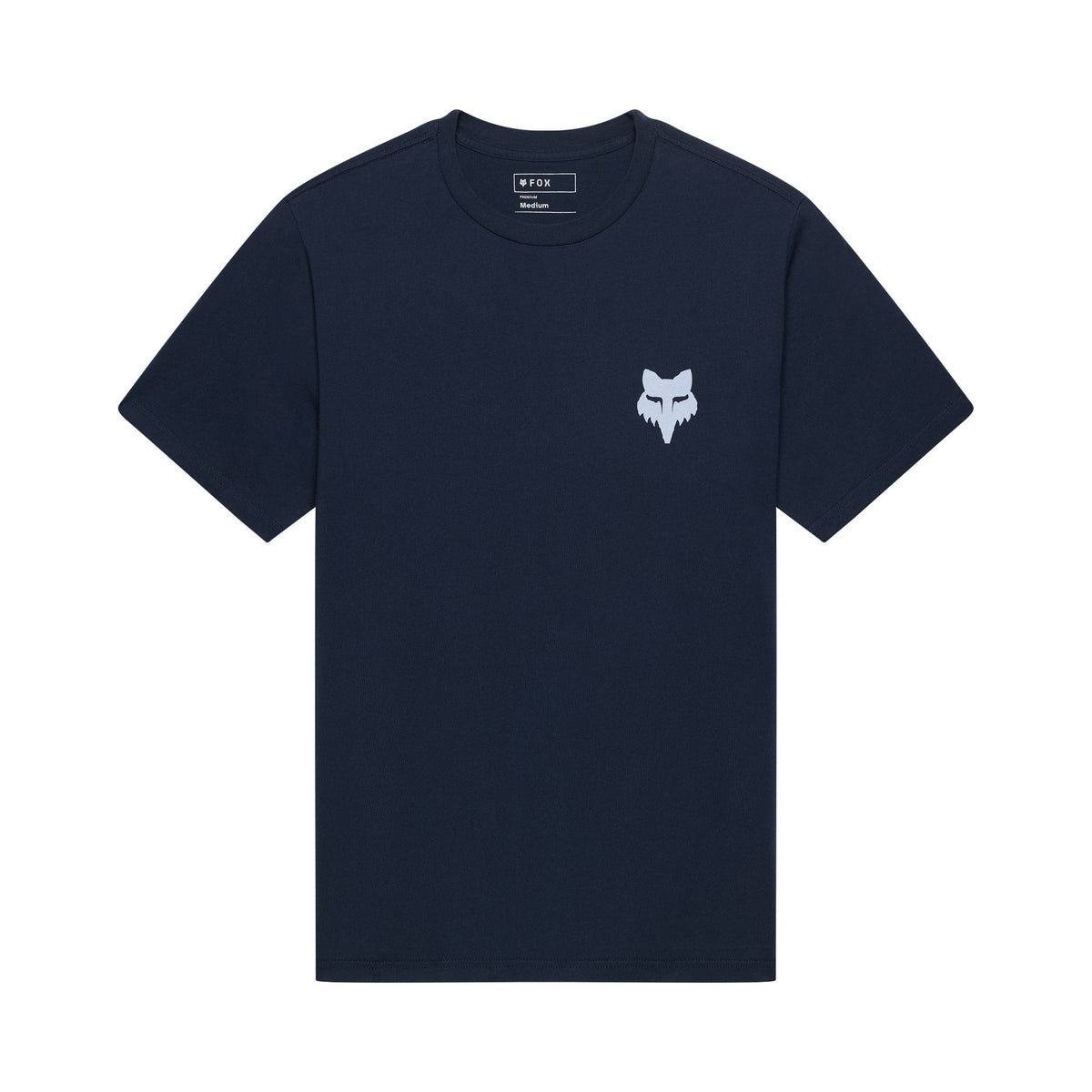 Fox Racing Gutter 195 Original T-Shirt mit kurzen Ärmeln Mitternachtsblau