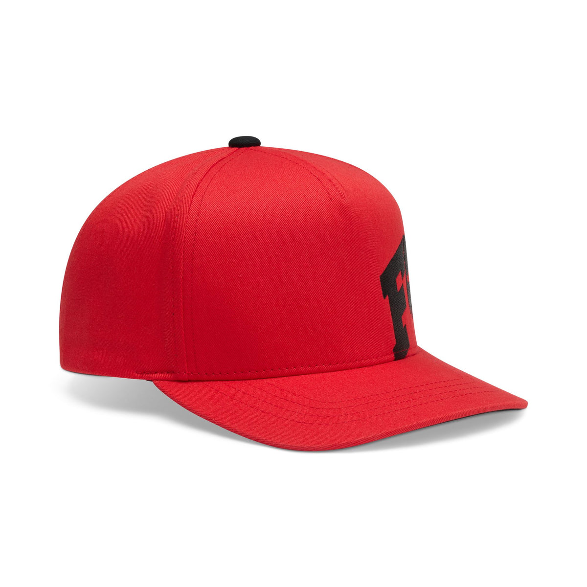 Fox Racing Youth Fox Head X Snapback-Kappe Rot