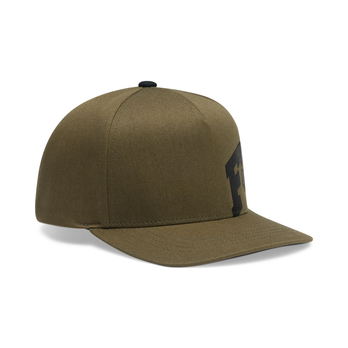 Fox Racing Youth Fox Head X Snapback-Kappe Olivgrün