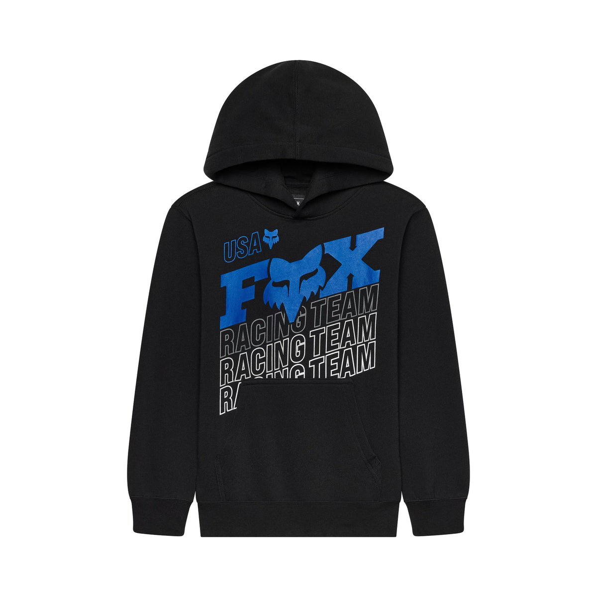Sudadera polar juvenil Coldpress de Fox Racing negra