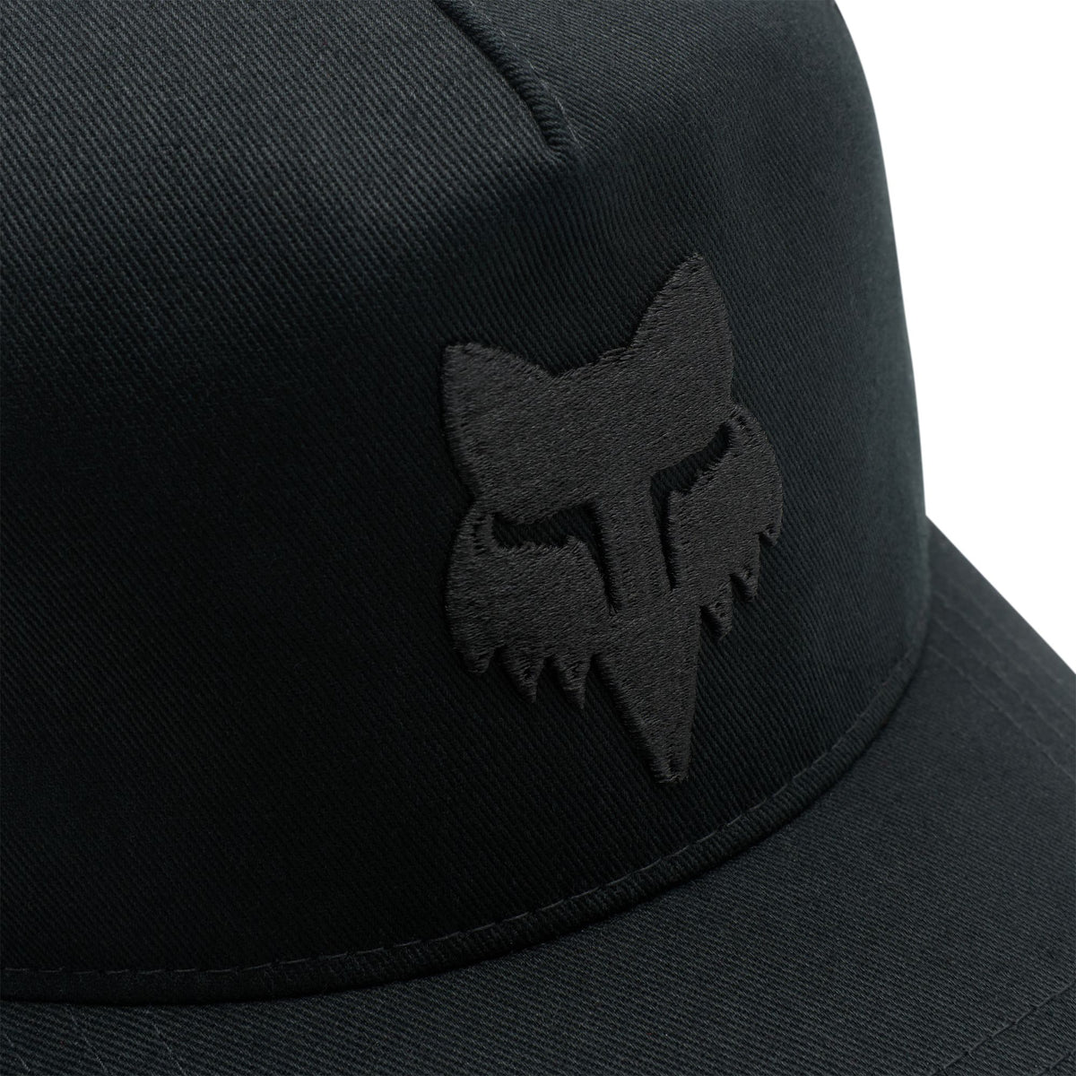 Casquette Fox Racing Youth Fox Head Subframe noire/noire