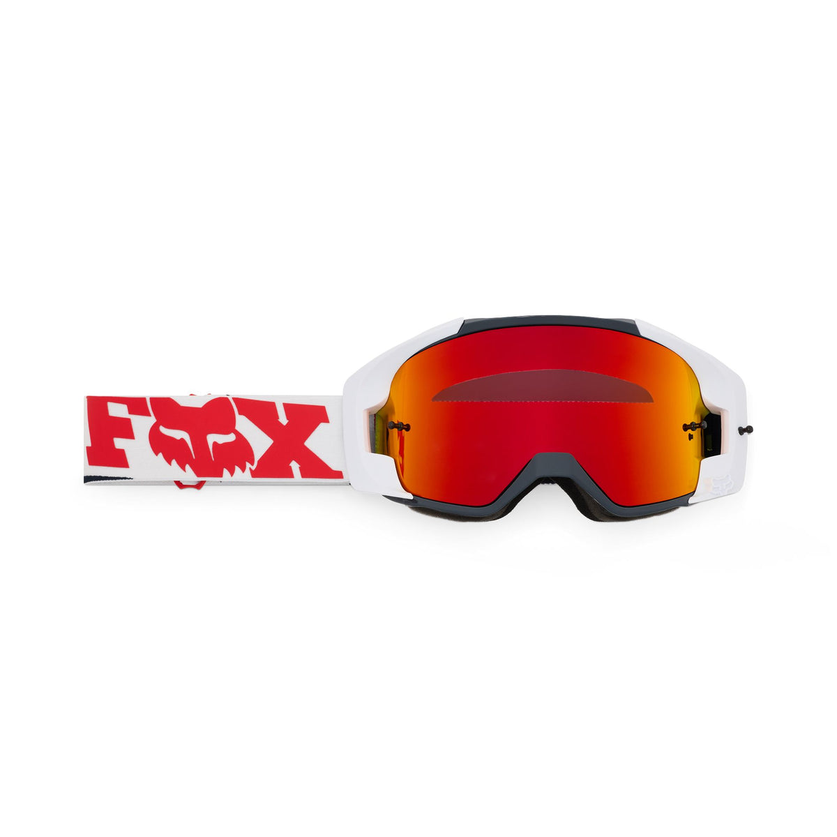 Maschera Fox Racing Vue Core rossa brillante