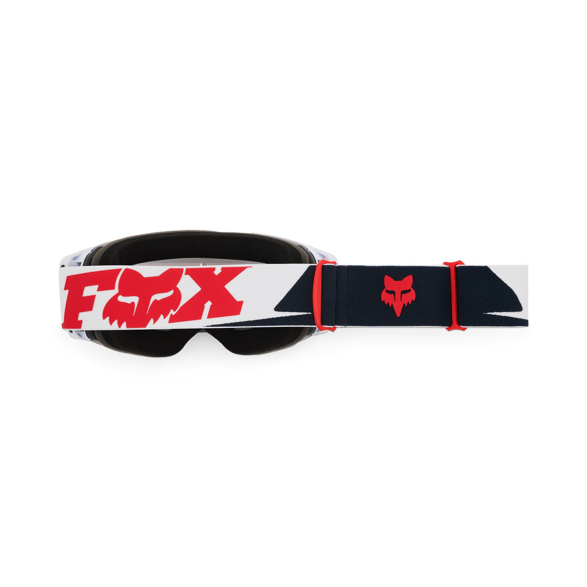 Maschera Fox Racing Vue Core rossa brillante