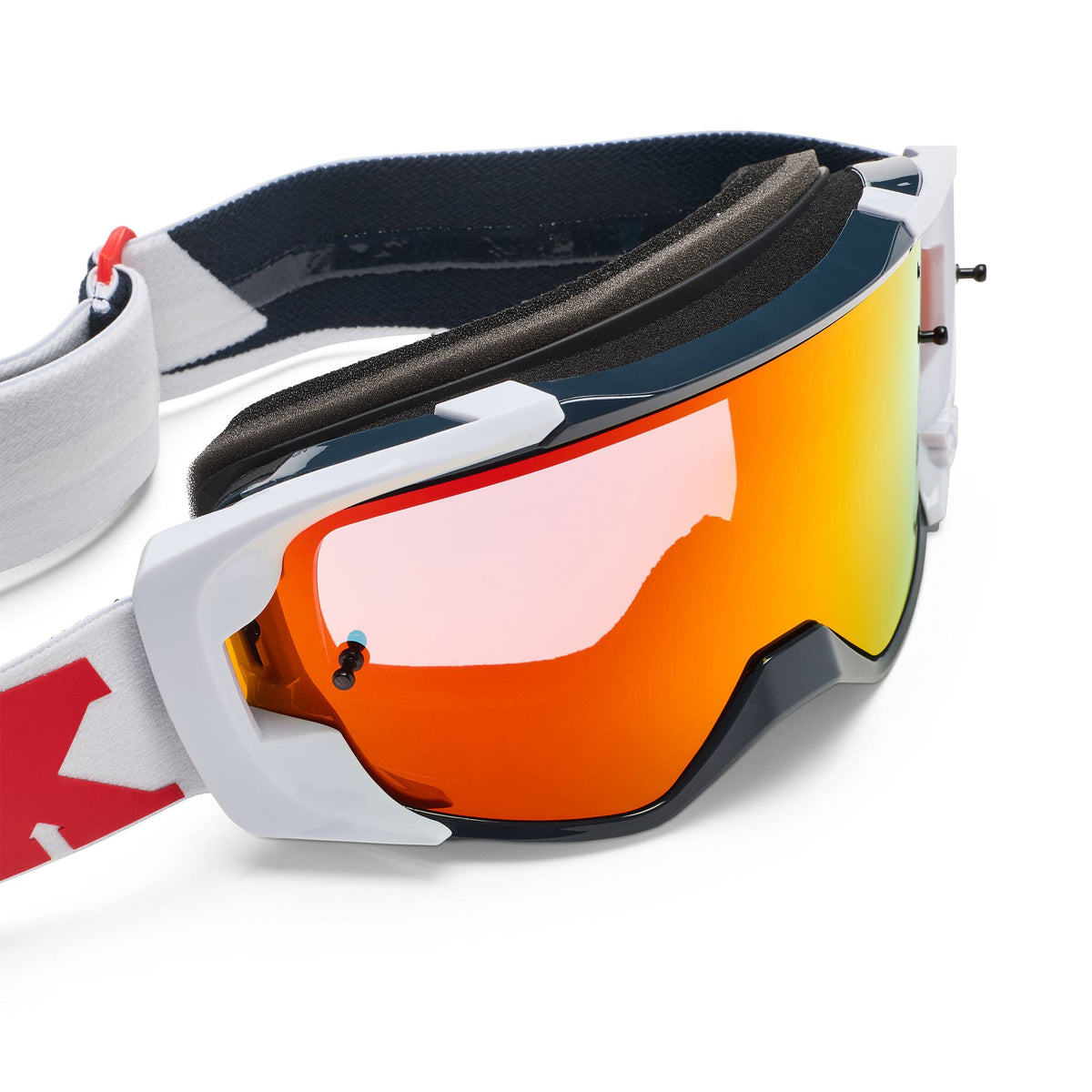 Maschera Fox Racing Vue Core rossa brillante