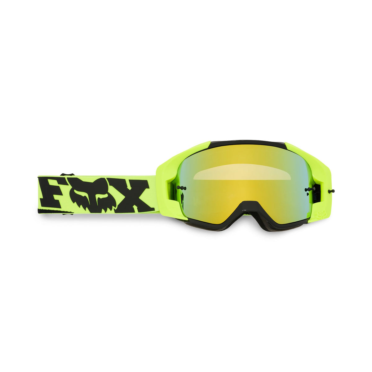 Fox Racing Vue Core Goggle - Vivid Hi Viz Yellow