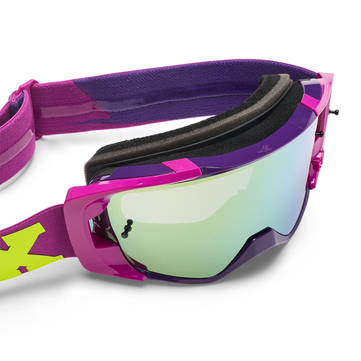 Fox Racing Vue Core Brille – Vivid Purple Lava