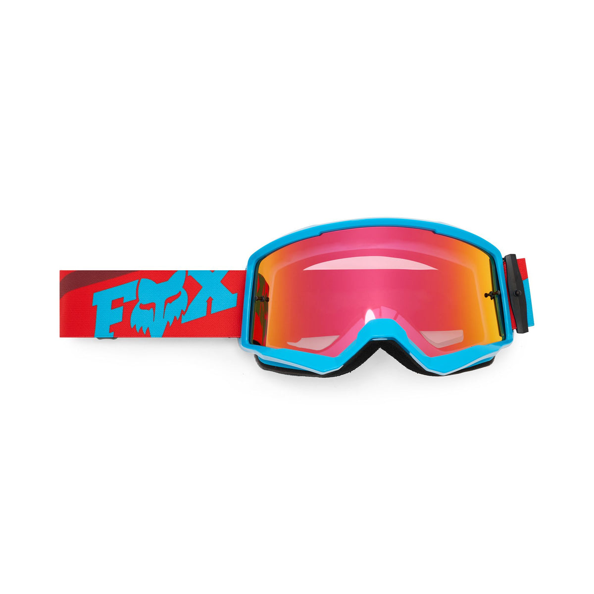 Maschera Fox Racing Main Raid color ruggine