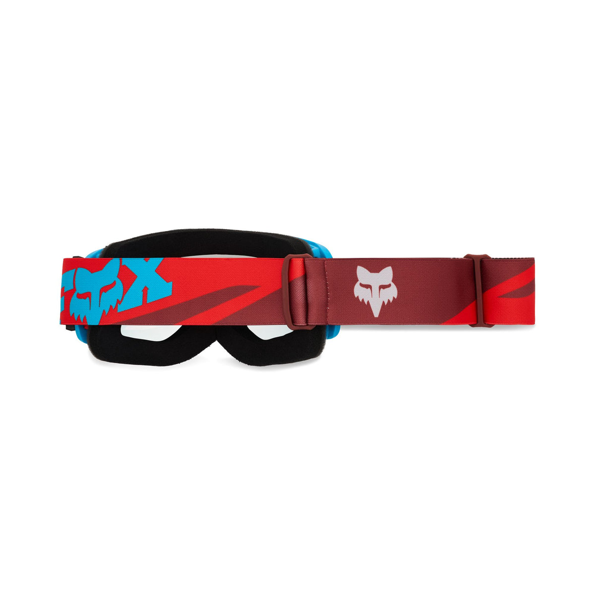 Maschera Fox Racing Main Raid color ruggine