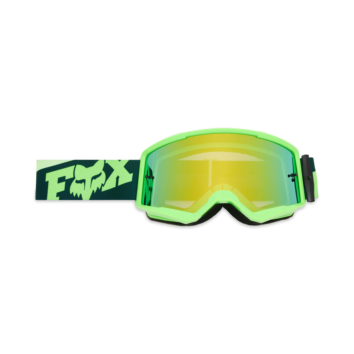 Maschera Fox Racing Main Raid color melone