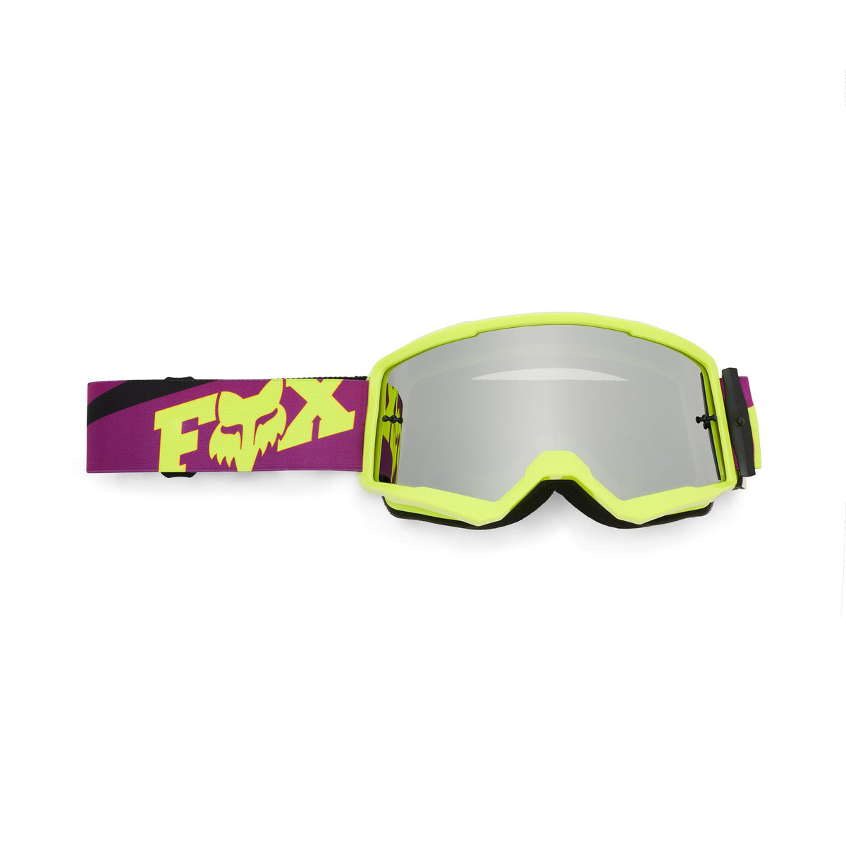 Maschera Fox Racing Main Raid color lava viola