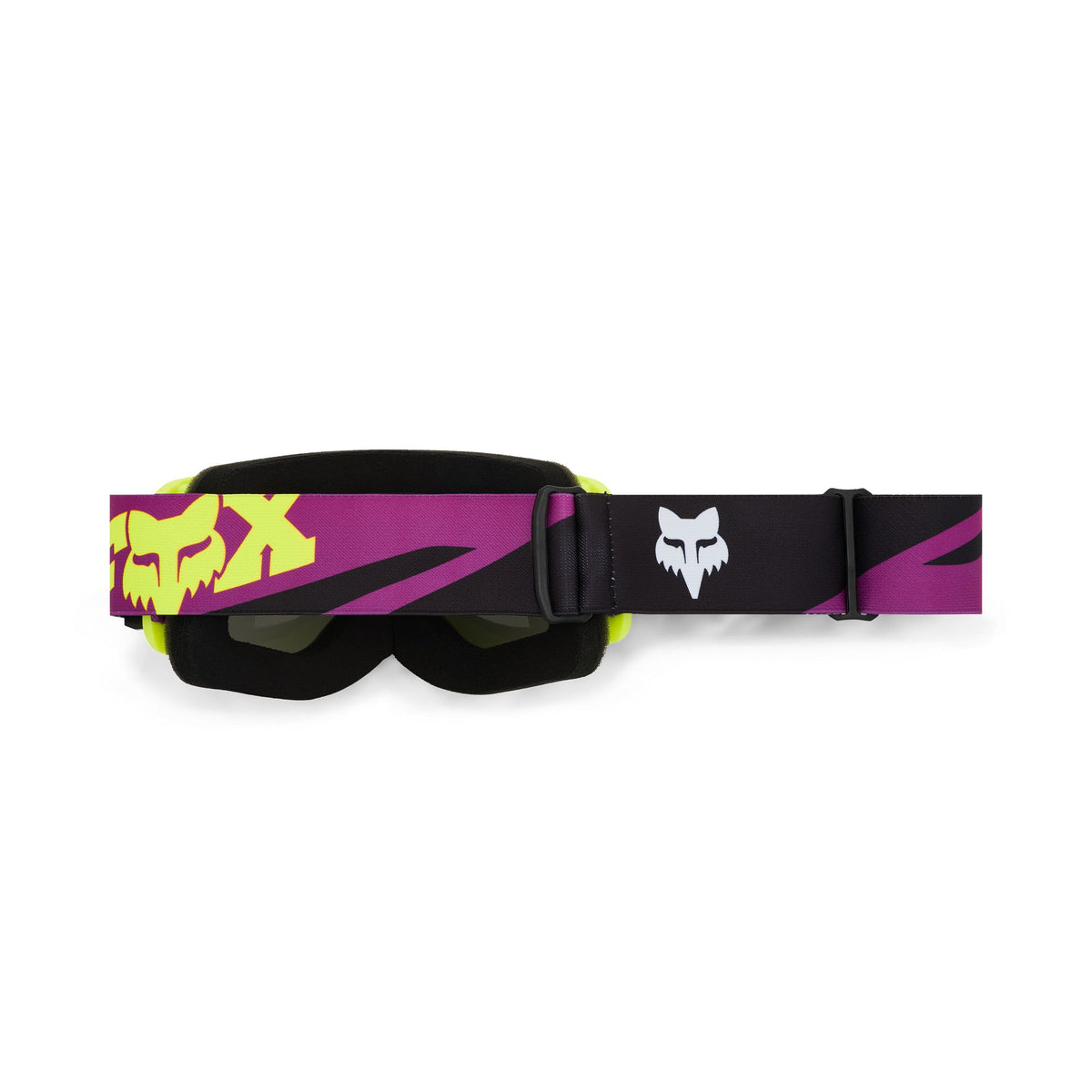 Maschera Fox Racing Main Raid color lava viola