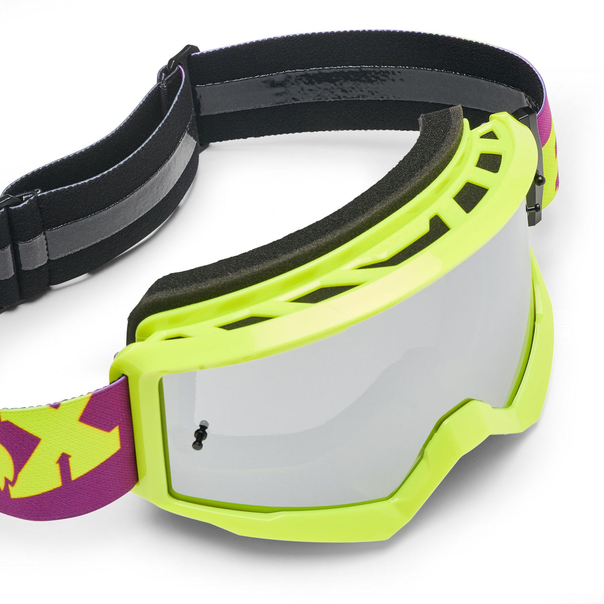 Maschera Fox Racing Main Raid color lava viola