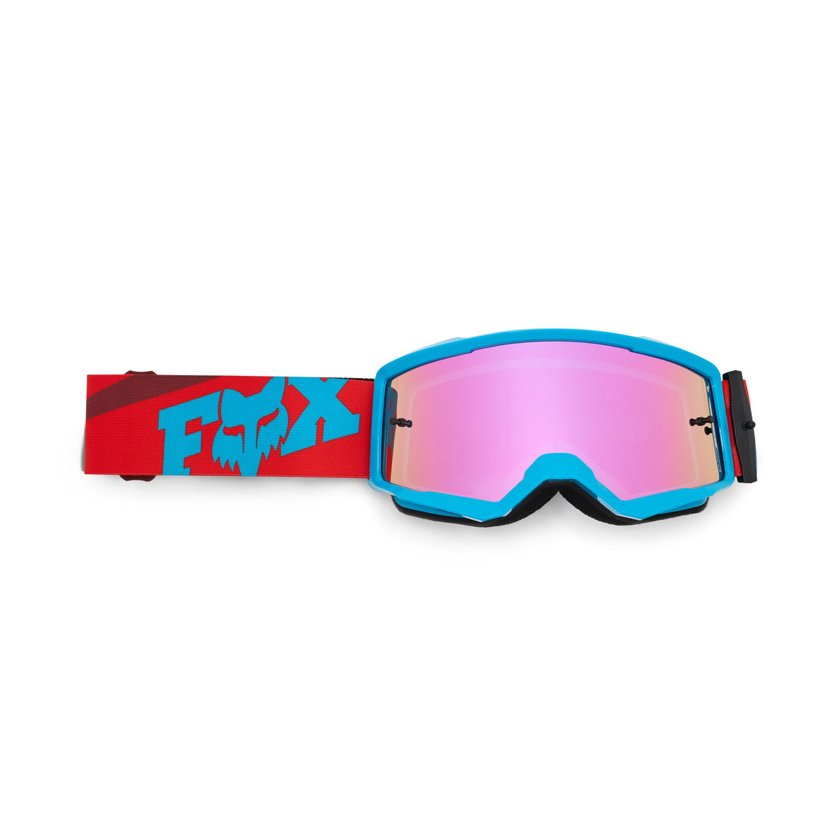 Maschera Fox Racing Youth Main Raid - Spark Ruggine