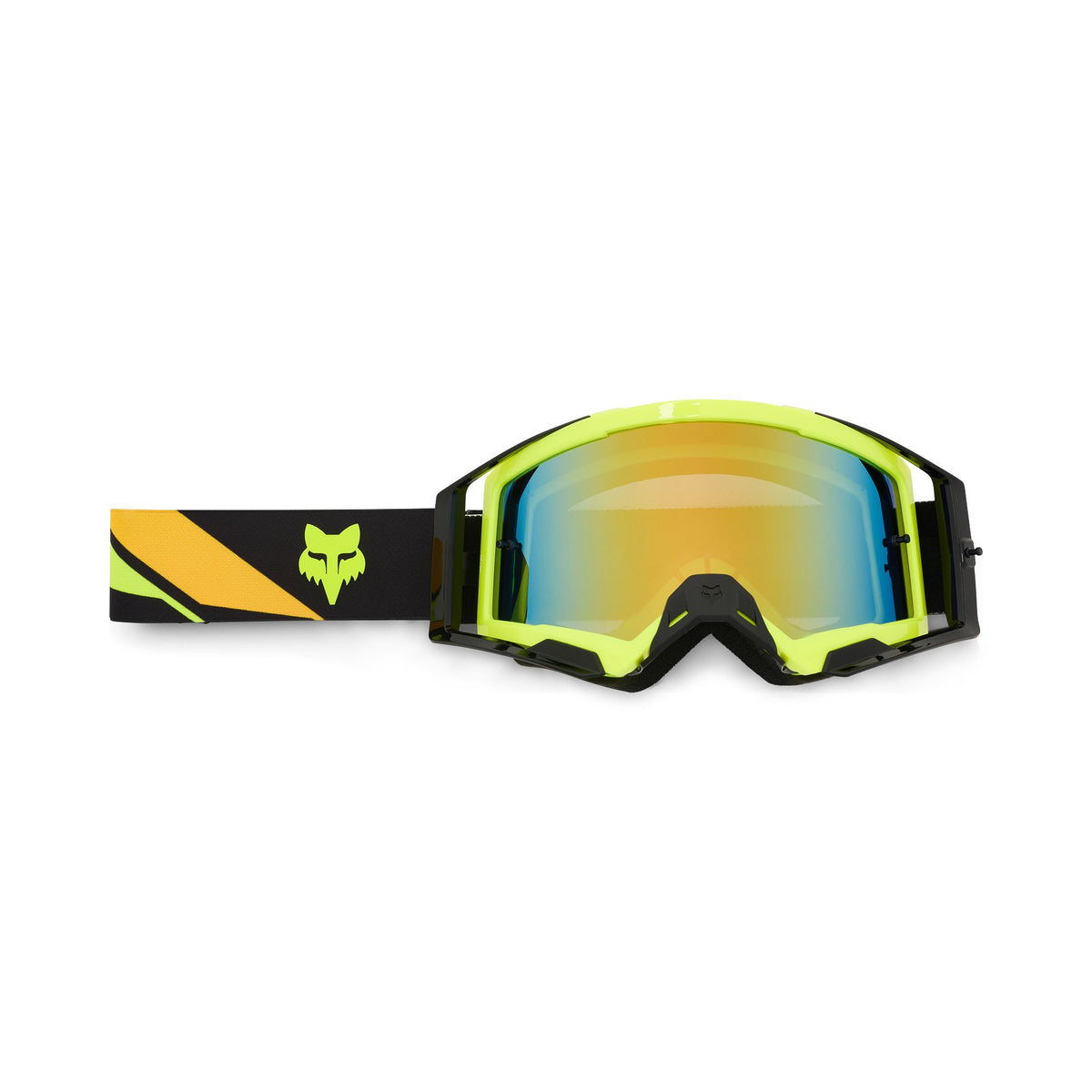 Maschera Fox Racing Airspace Foundry Giallo Hi Viz