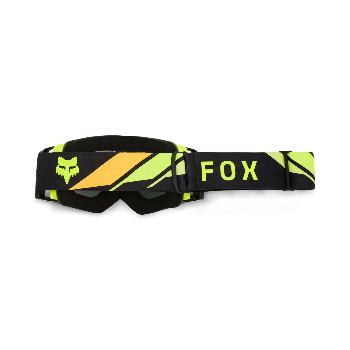 Maschera Fox Racing Airspace Foundry Giallo Hi Viz