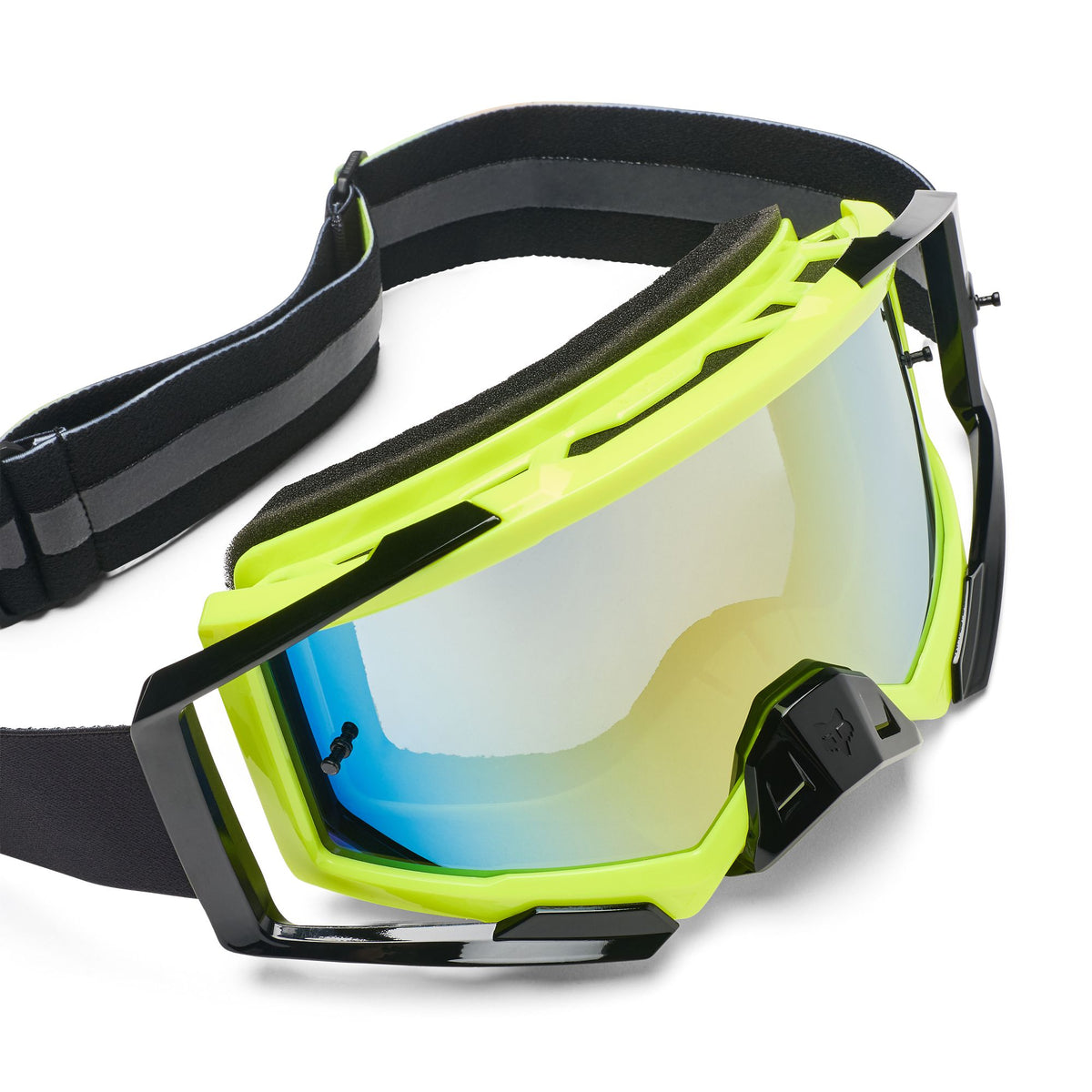 Maschera Fox Racing Airspace Foundry Giallo Hi Viz