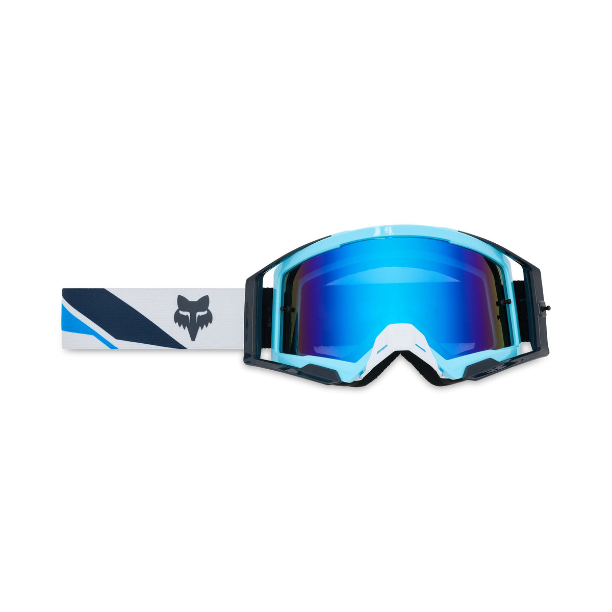 Maschera Fox Racing Airspace Foundry Azzurro cielo