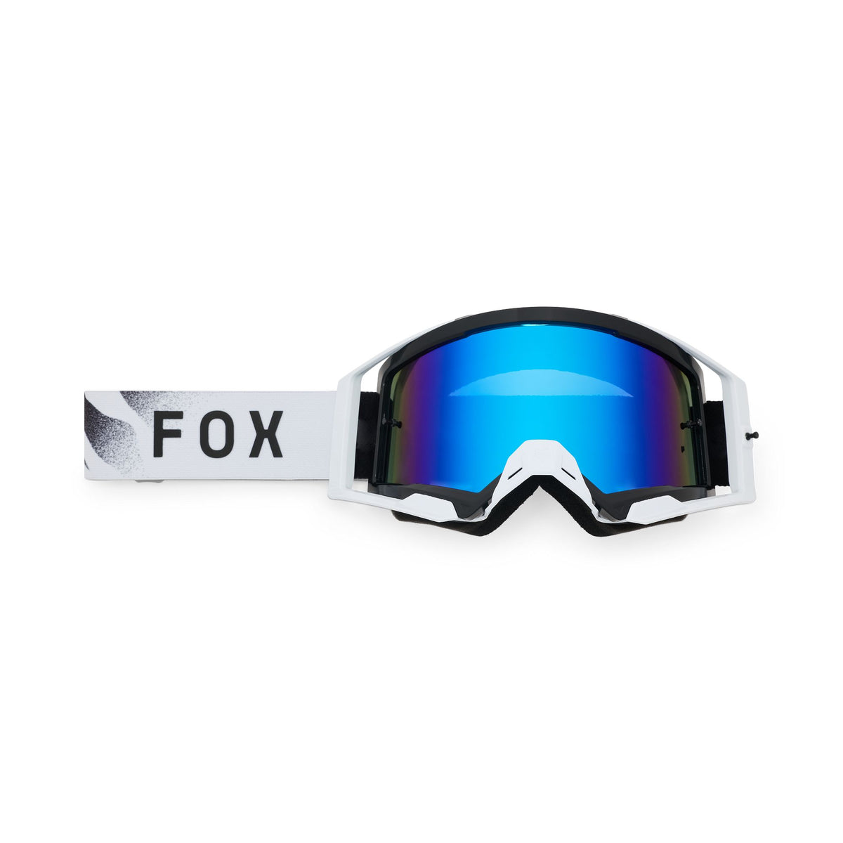 Maschera Fox Racing Airspace Clutch Bianco/Nero