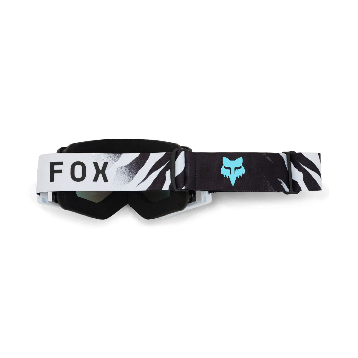 Maschera Fox Racing Airspace Clutch Bianco/Nero