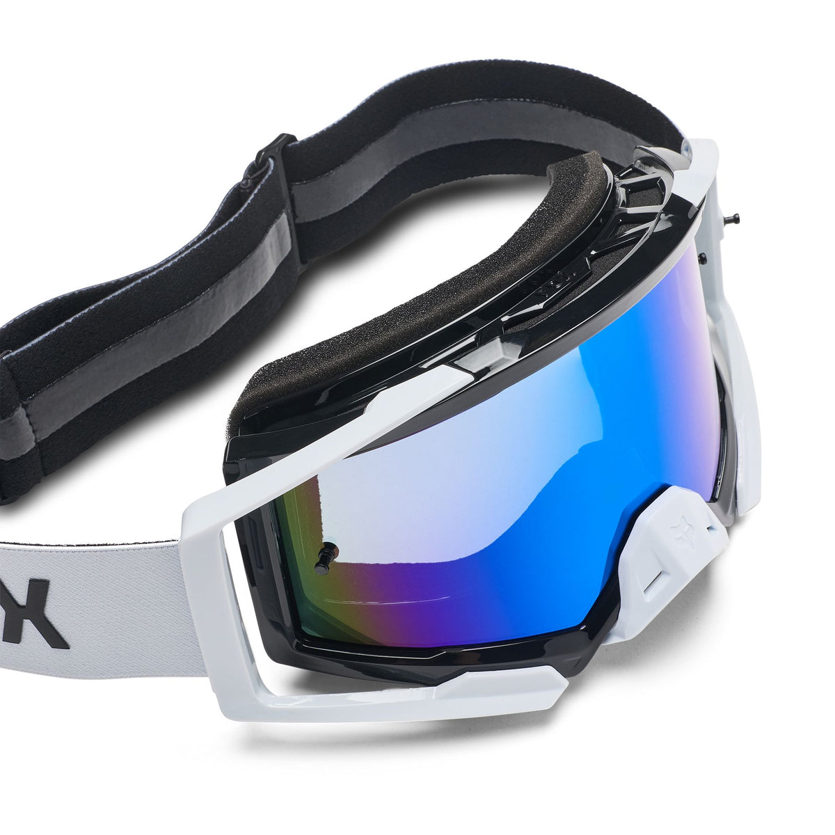 Maschera Fox Racing Airspace Clutch Bianco/Nero