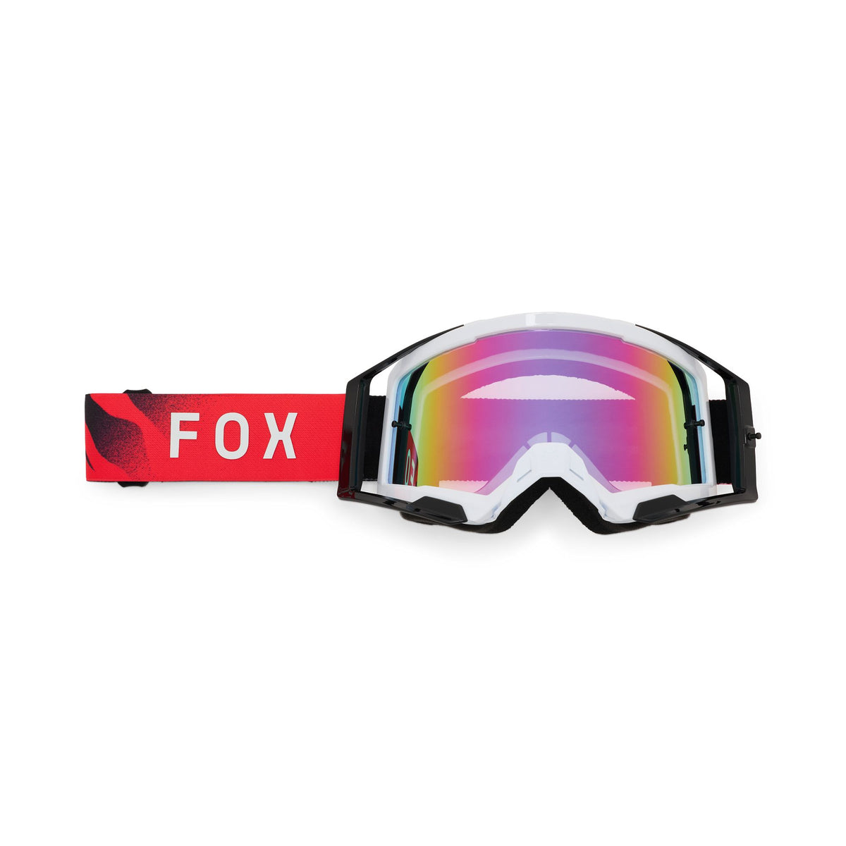 Maschera Fox Racing Airspace Clutch Rosa neon