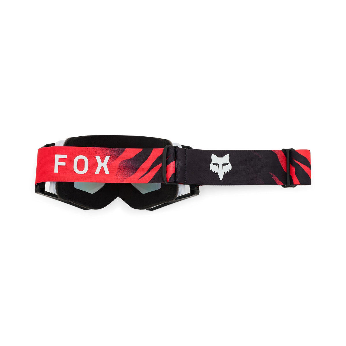 Maschera Fox Racing Airspace Clutch Rosa neon