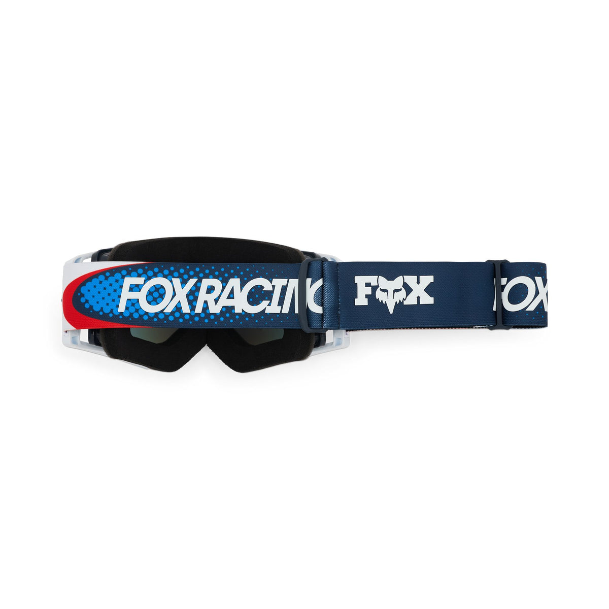 Maschera Fox Racing Airspace Temper Mezzanotte