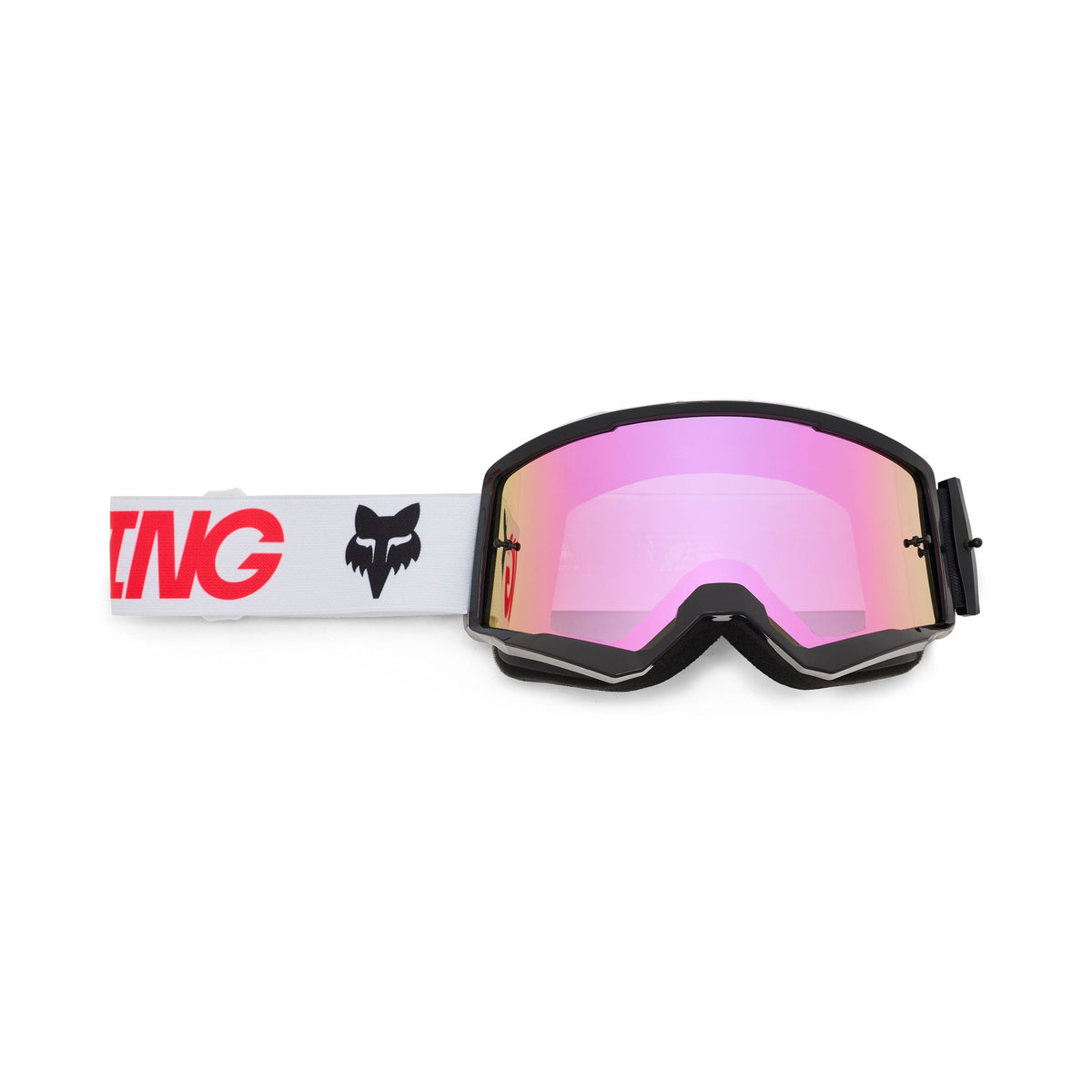 Maschera Fox Racing Main Draft nera/rosa