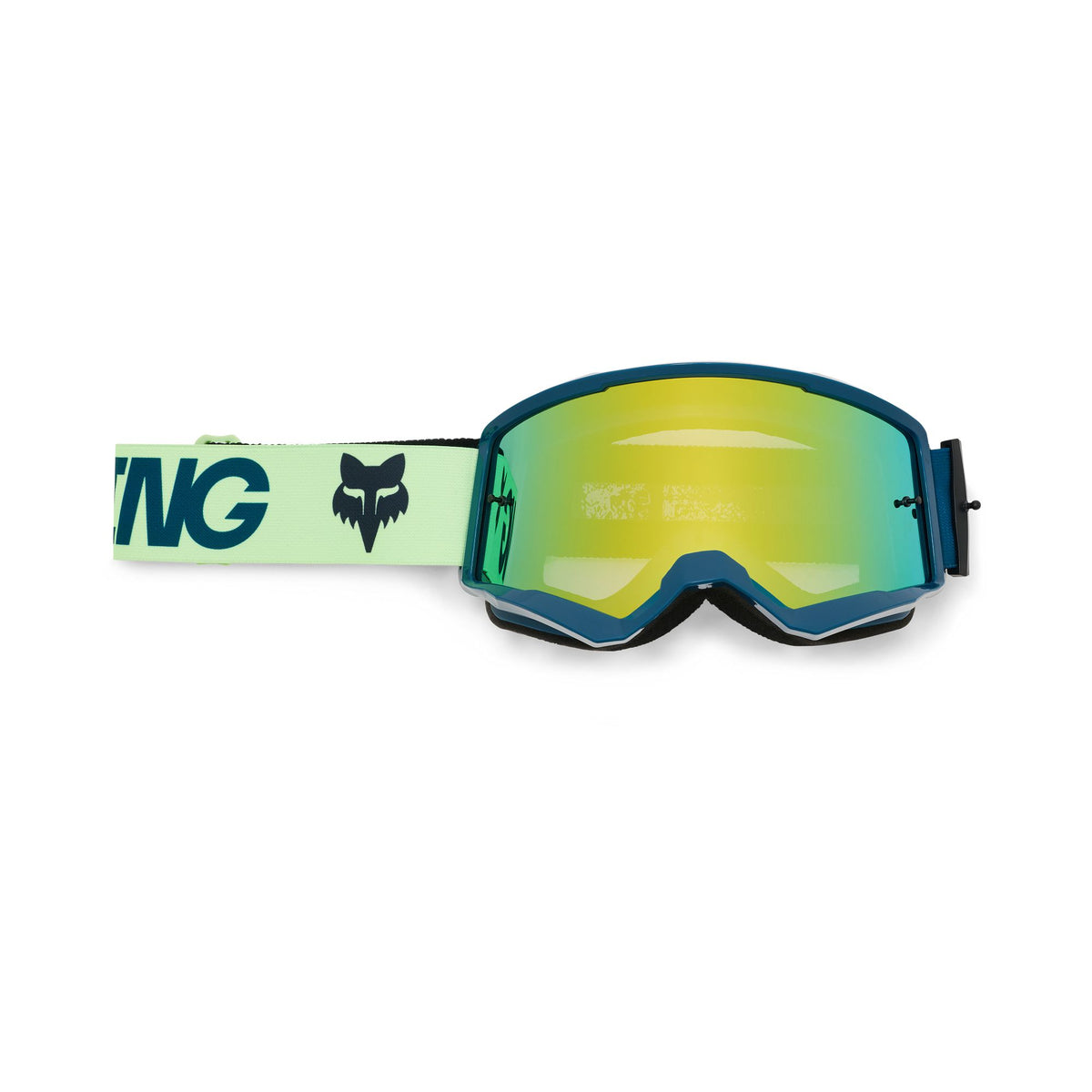 Maschera Fox Racing Main Draft color melone