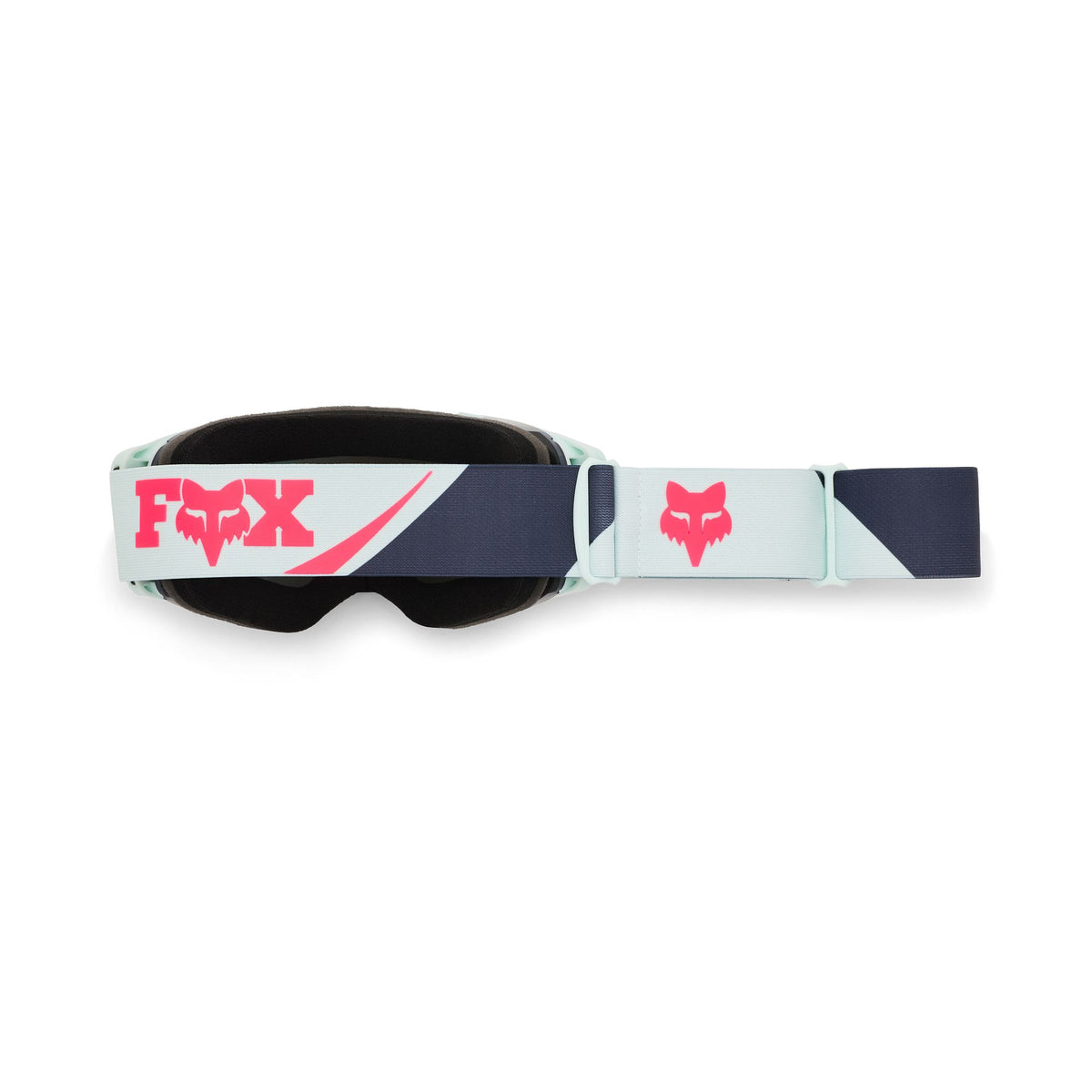 Gafas Fox Racing Vue Arc, azul hielo vívido
