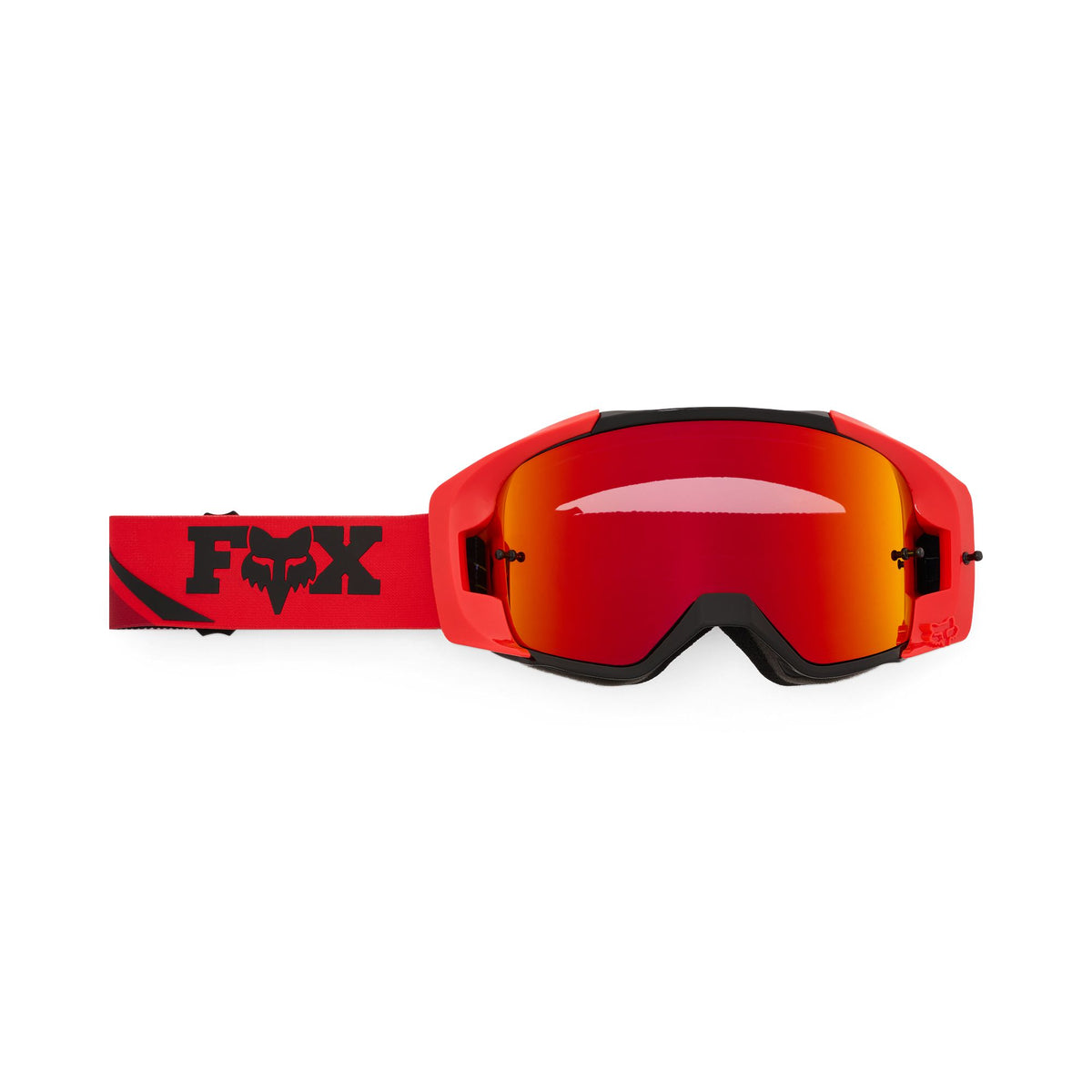 Maschera Fox Racing Vue Arc color peperoncino brillante