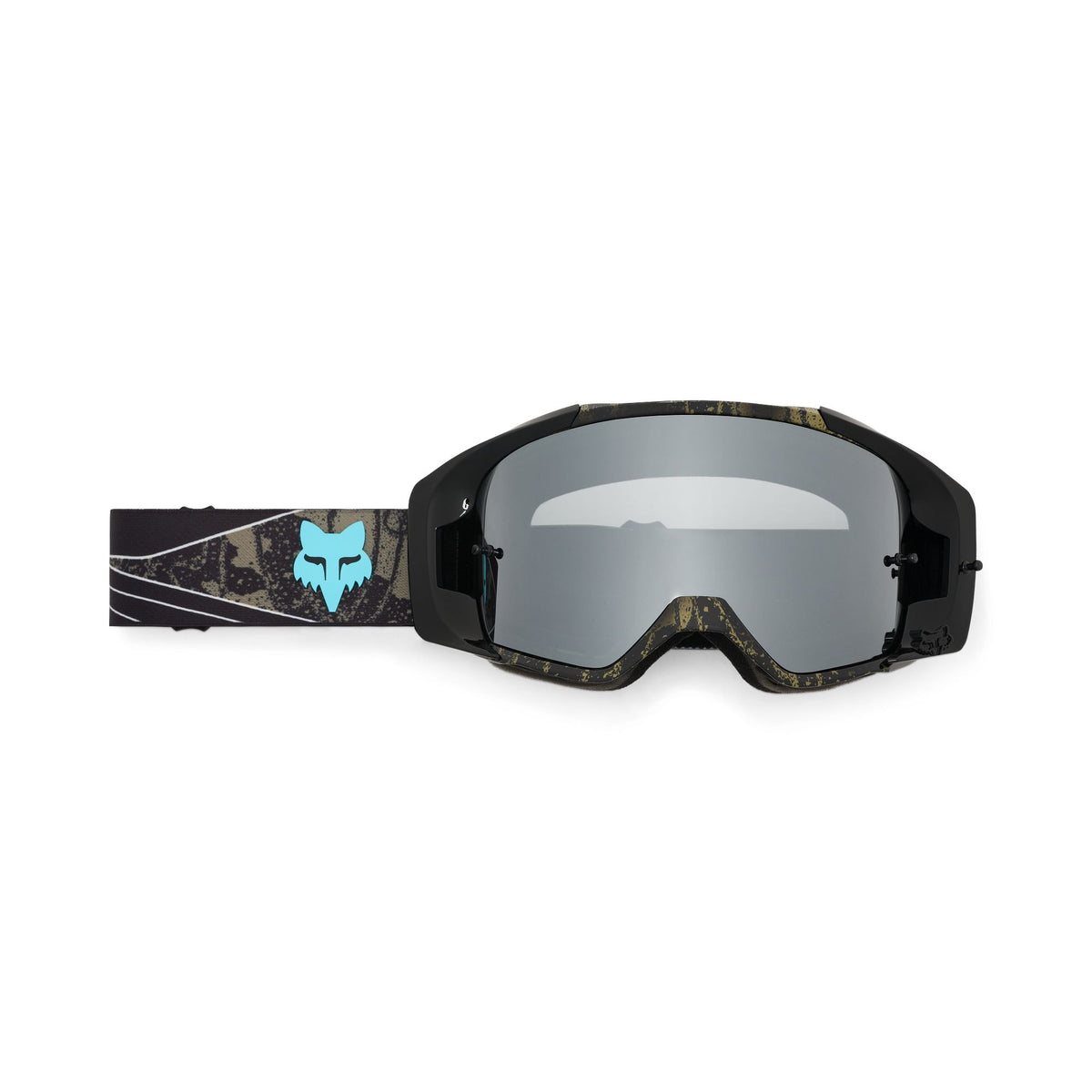 Maschera Fox Racing Vue Apex nera brillante