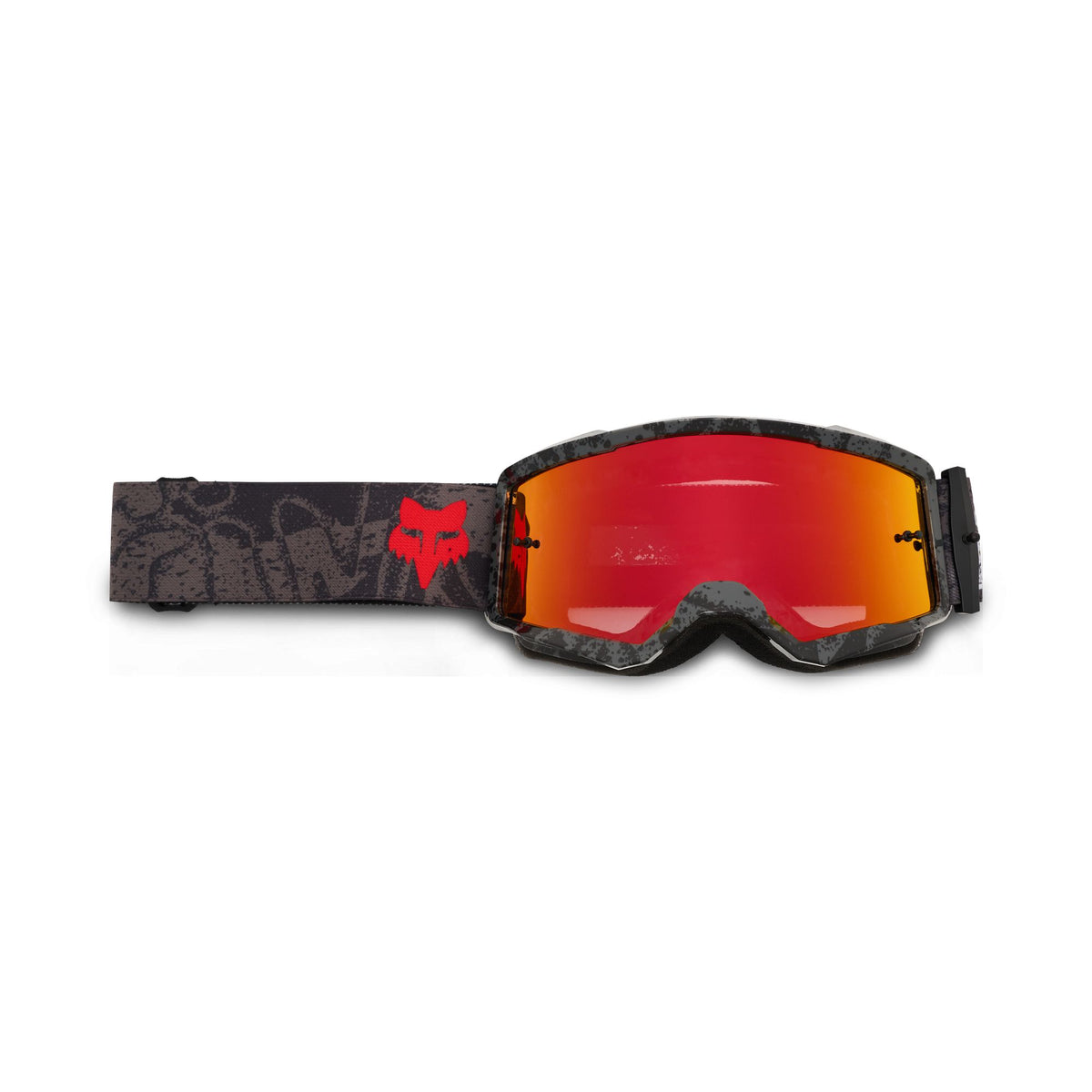 Maschera Fox Racing Youth Main Abyss - Spark Nera