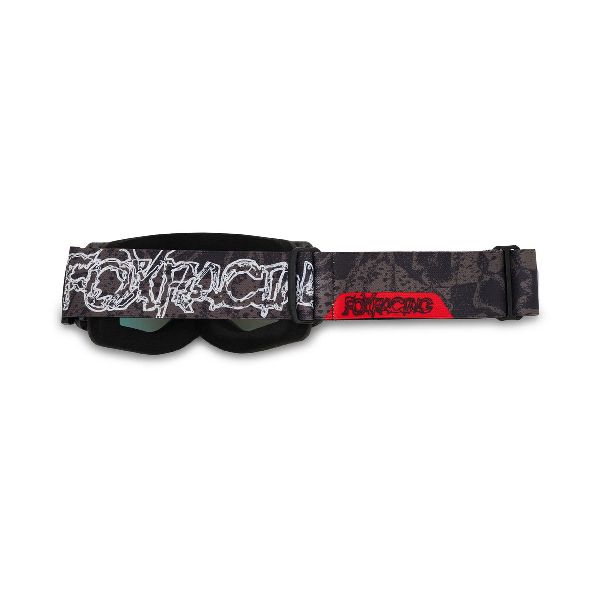Maschera Fox Racing Youth Main Abyss - Spark Nera