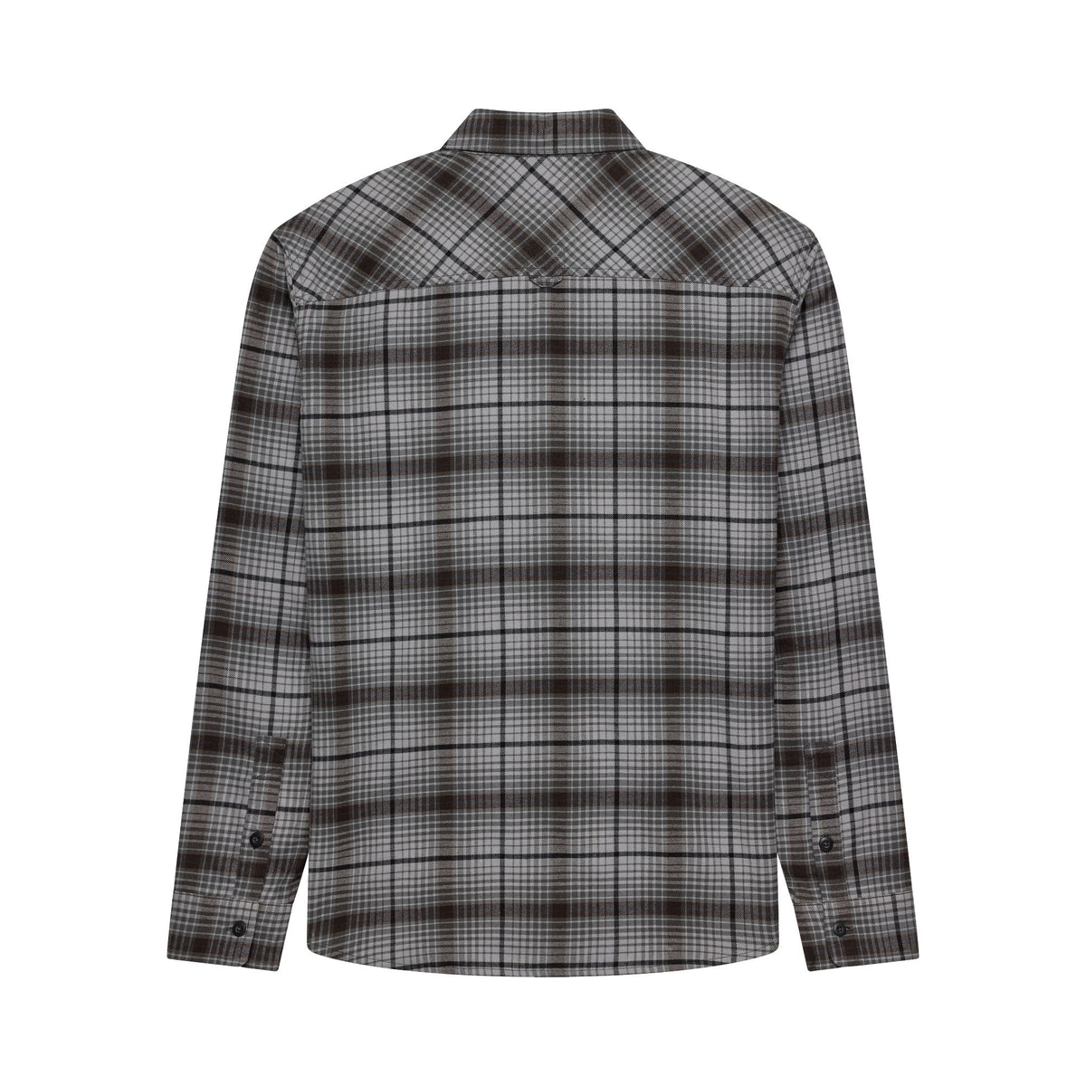 Fox Racing Survivalist Core Flannel Long Sleeve Steel Grey