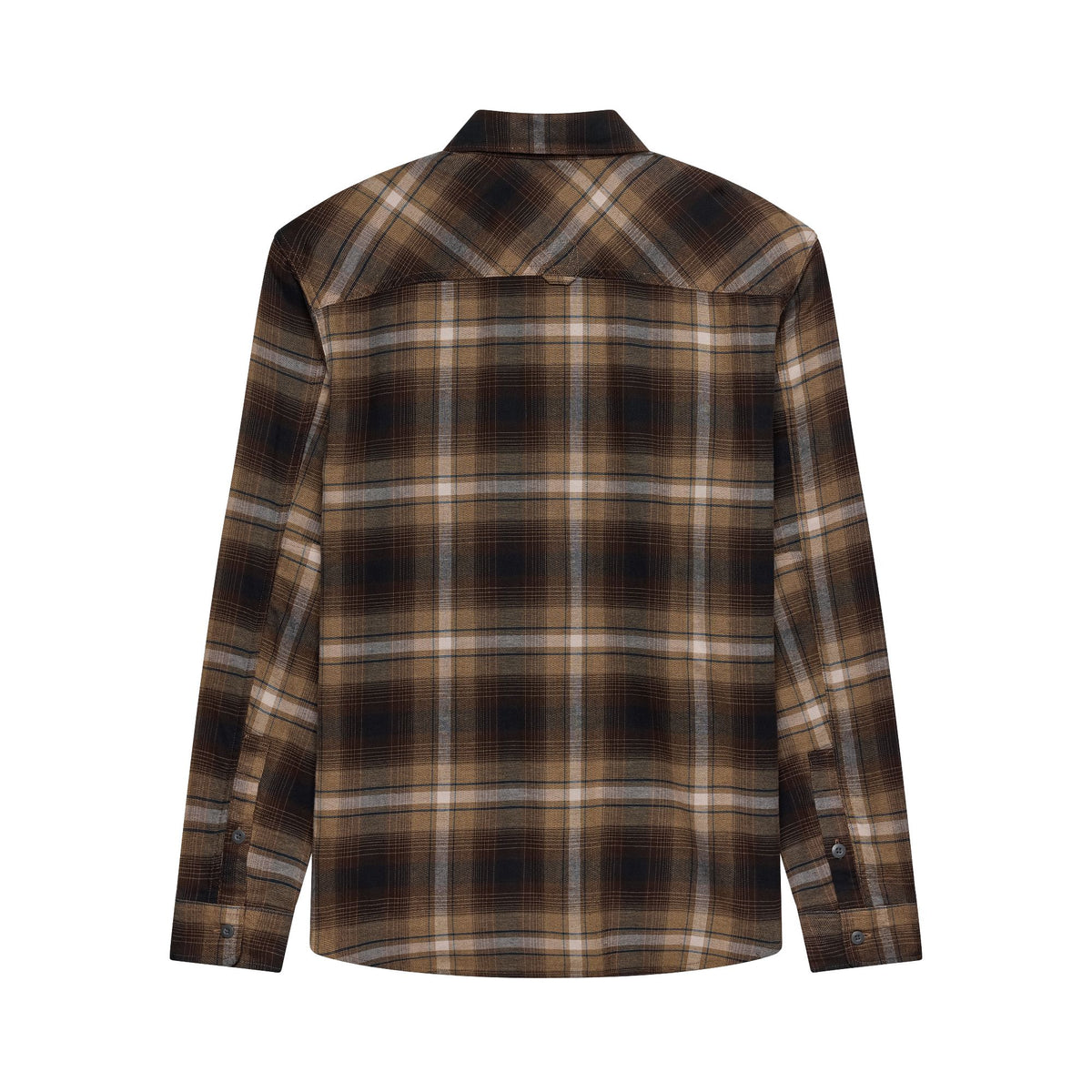 Camisa de franela elástica de manga larga Survivalist de Fox Racing, marrón azúcar
