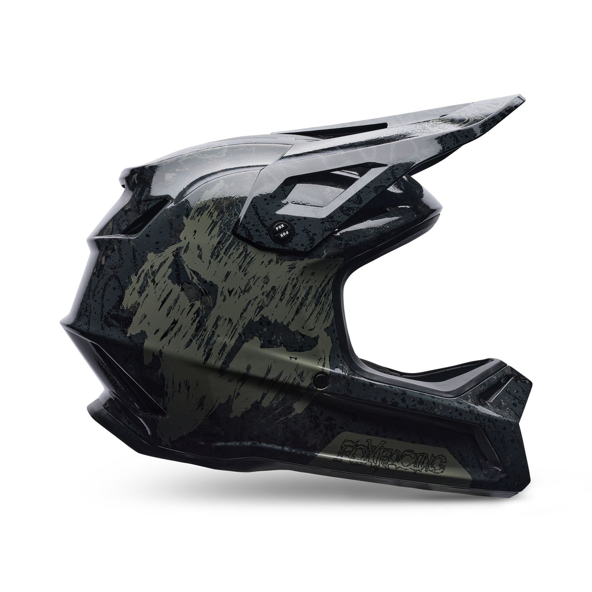 Fox Racing Rampage Helmet RS Abyss CPSC/CE Black