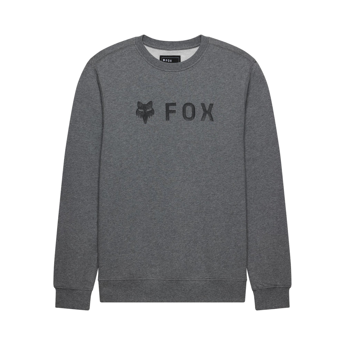 Sudadera Fox Racing Absolute Fleece Heather Grafito