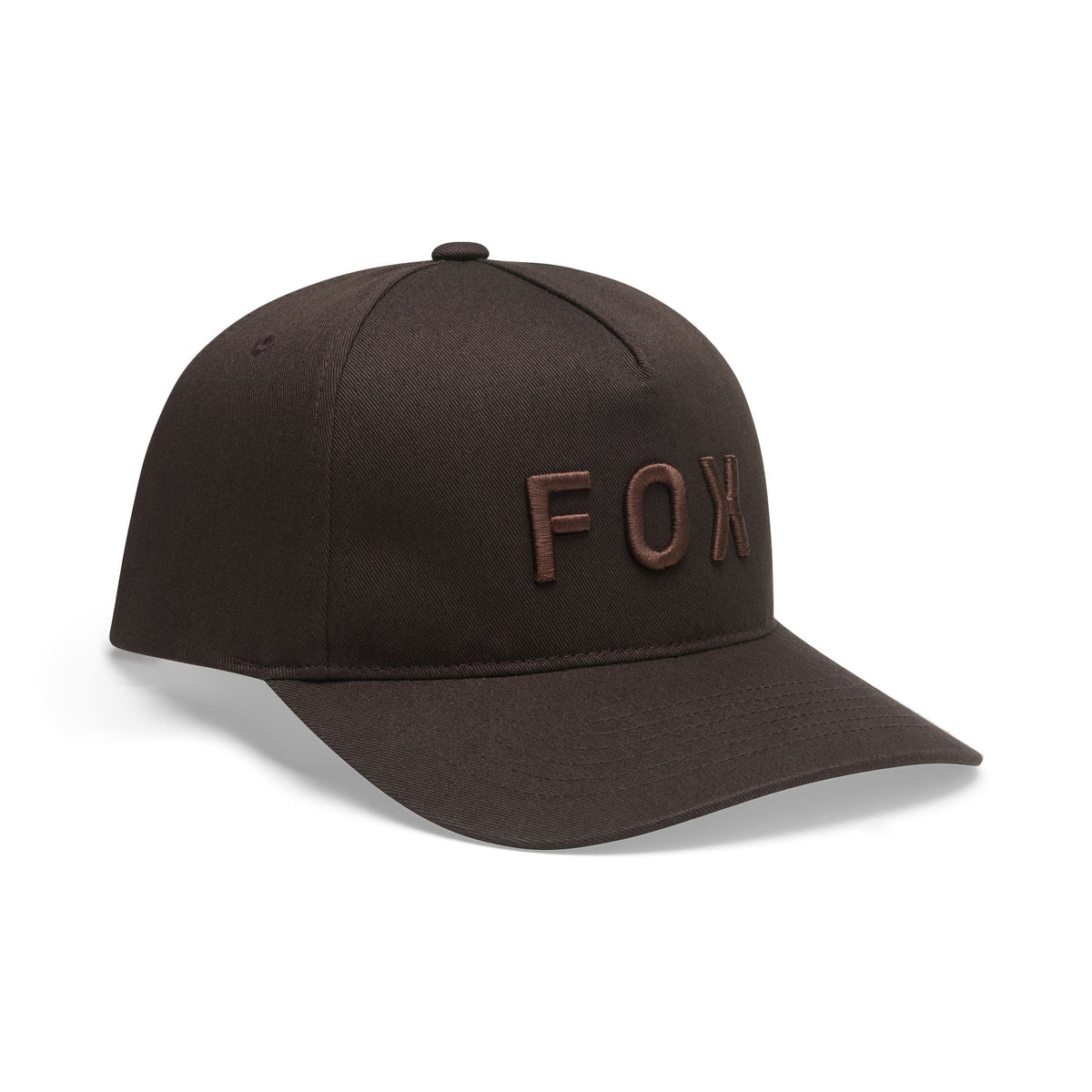 Casquette Fox Racing Wordmark Subframe couleur cacao