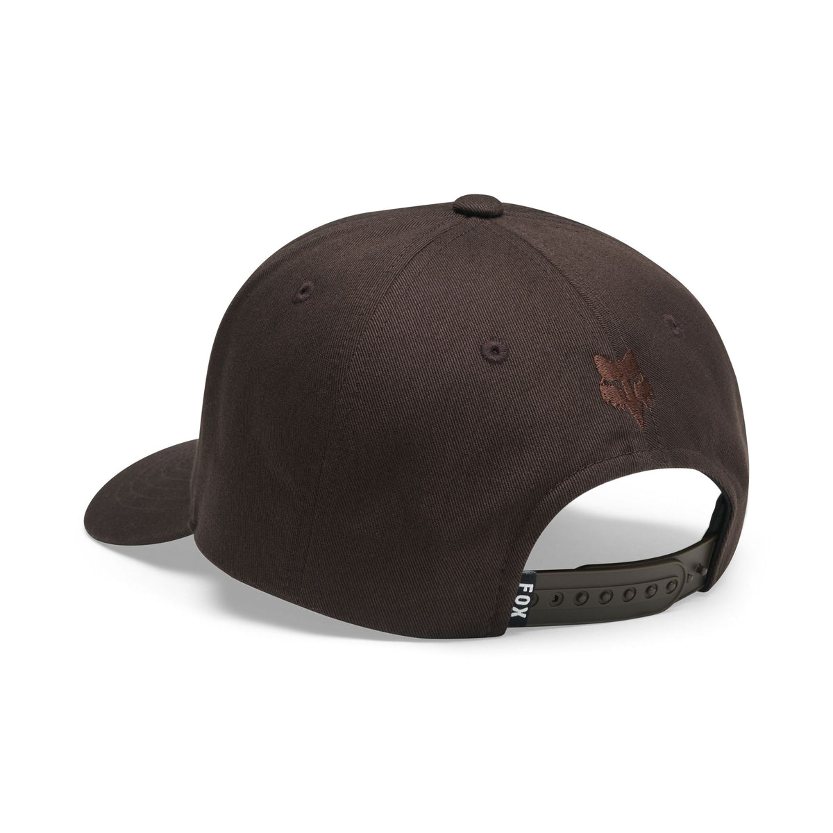 Casquette Fox Racing Wordmark Subframe couleur cacao