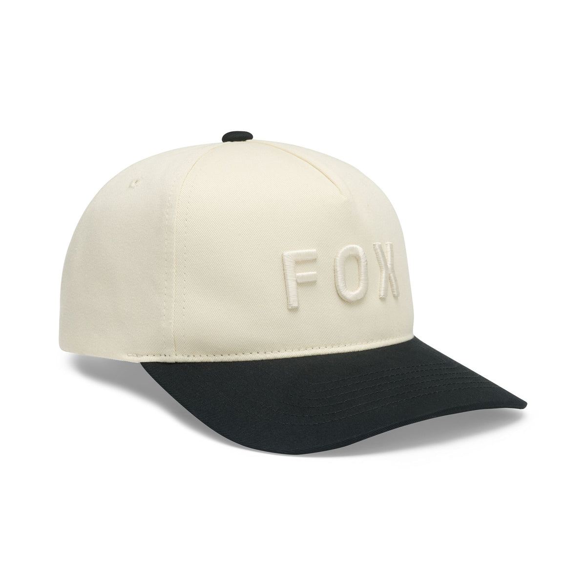 Fox Racing Wordmark Subframe-Kappe Perlmuttweiß