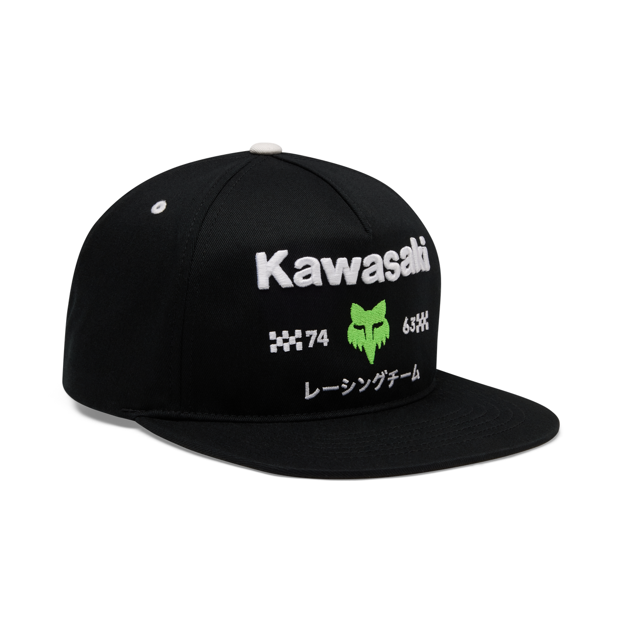 Casquette Snapback Fox Racing Kawi Noir