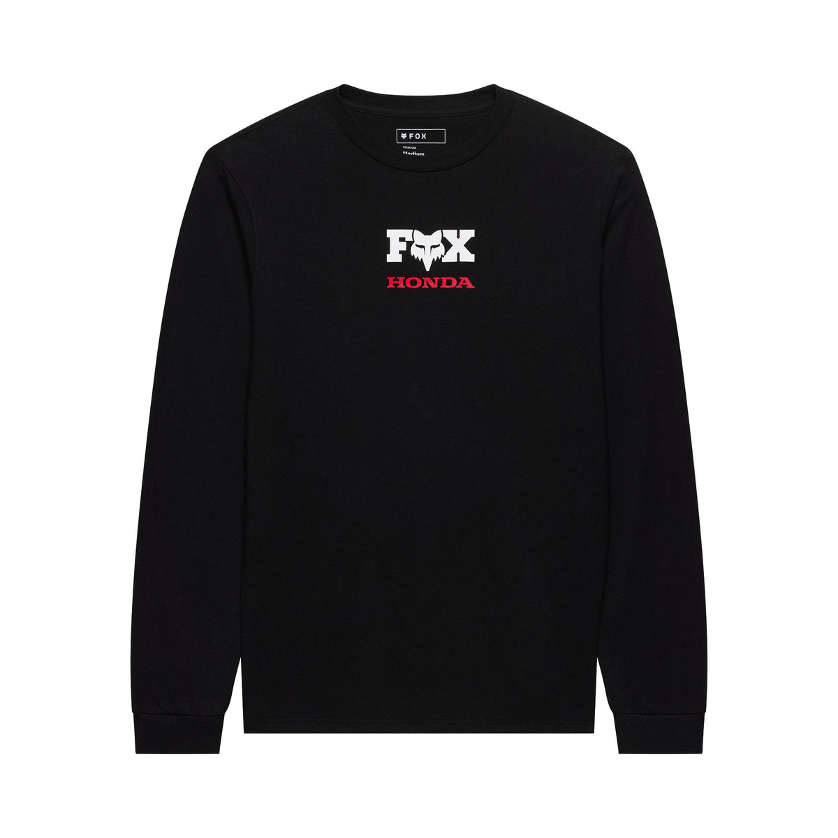 T-shirt à manches longues Fox Racing Honda 195 Original noir