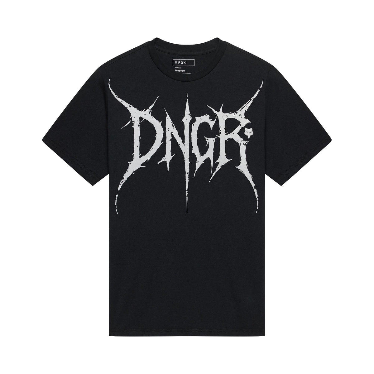 Camiseta de manga corta original 195 Dngr de Fox Racing, negra