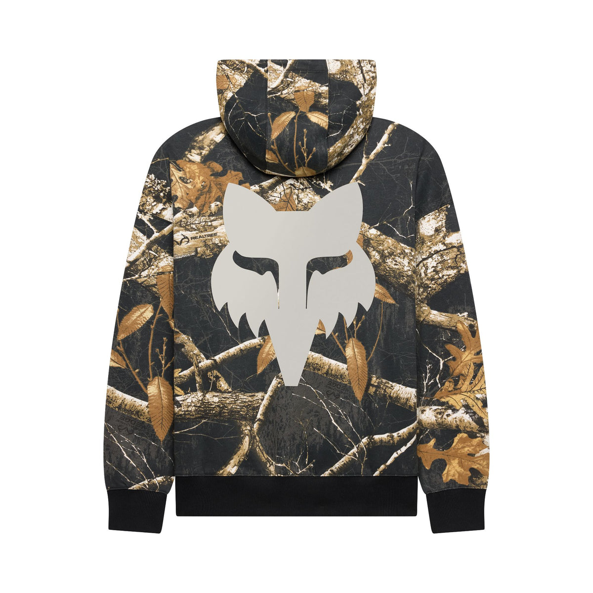 Pullover in pile Fox Realtree Fox Racing nero/multicolore
