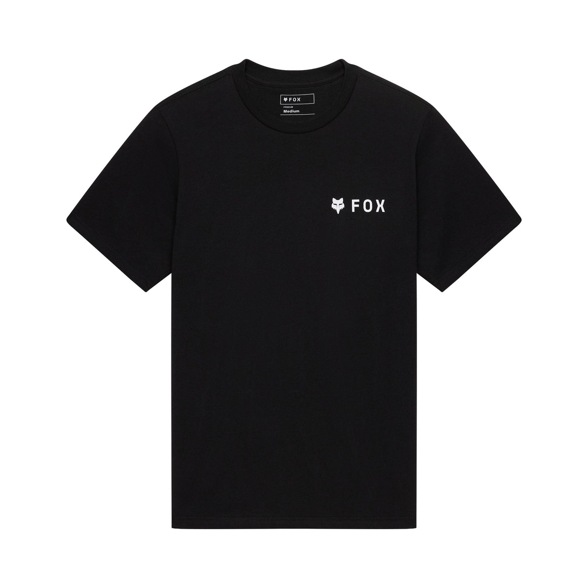 T-shirt à manches courtes Absolute 2.0 195 Original Fox Racing noir